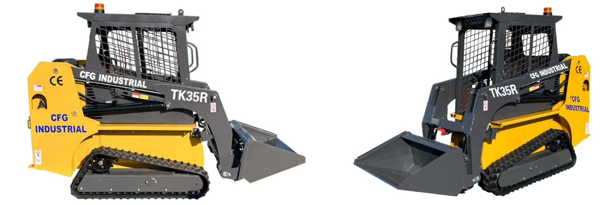 Гусеничный мини-погрузчик Гусеничный мини-погрузчик