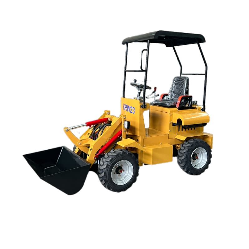 Compact Articulating Loader