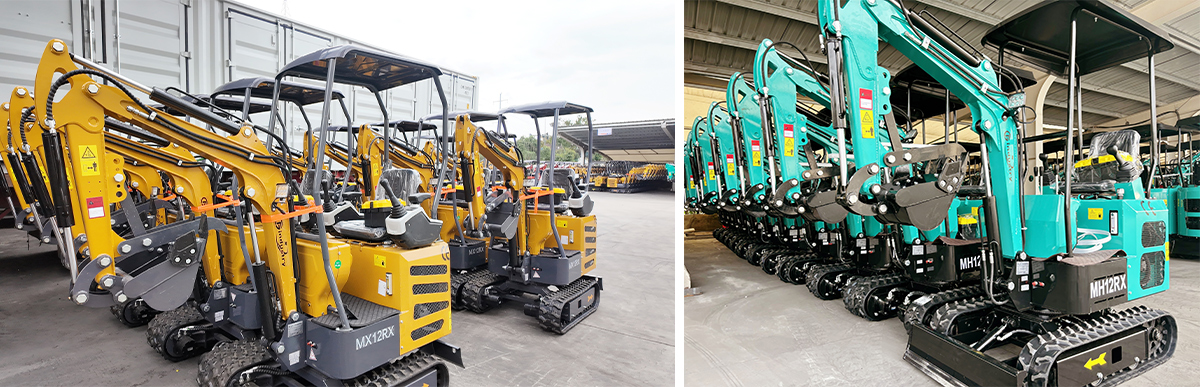 1.2 Ton Mini Excavator