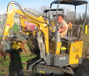 Comentarios positivos del mercado sobre las miniexcavadoras Kerise