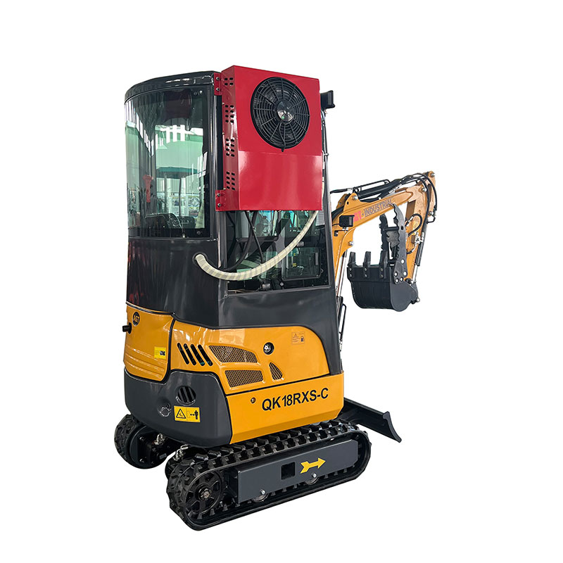 Экскаватор грузоподъемностью 1,8 тонны