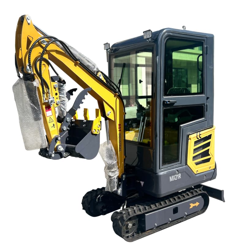 2 Ton Mini Digger