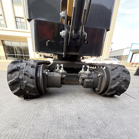 1,3 tonnin kaivinkone