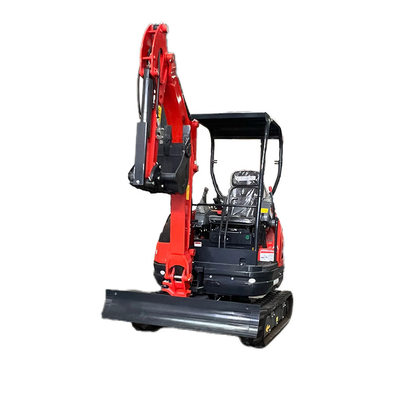 La mejor excavadora compacta de 2 toneladas