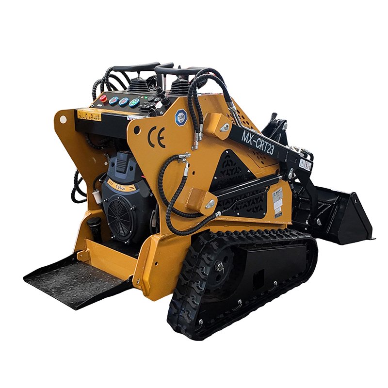 Compact Crawler Loader