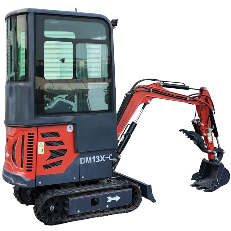 Escavatore da 1,3 tonnellate