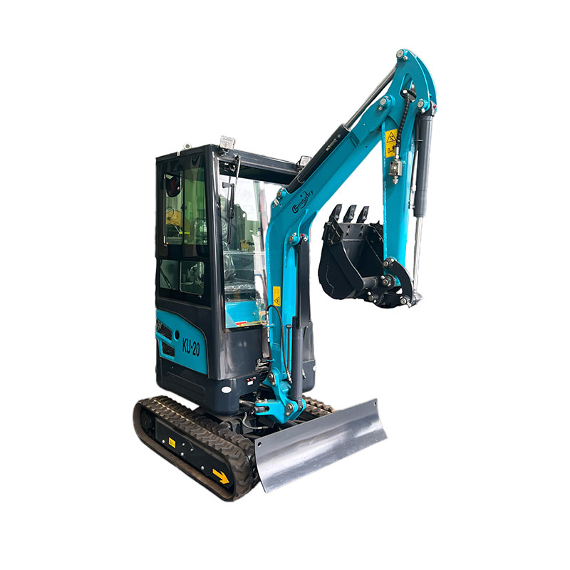 Miniexcavadora de 2 toneladas