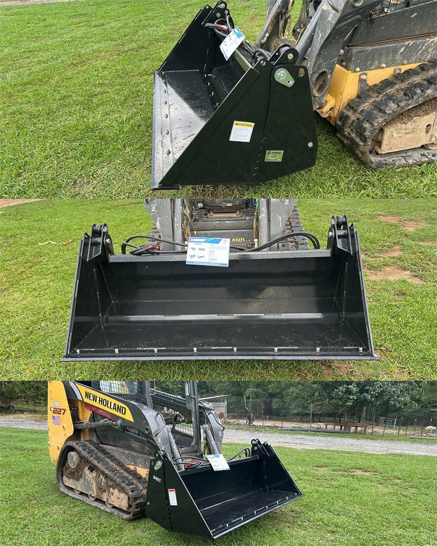 Łyżka do ładowarki 4 w 1 Łyżka do ładowarki 4 w 1