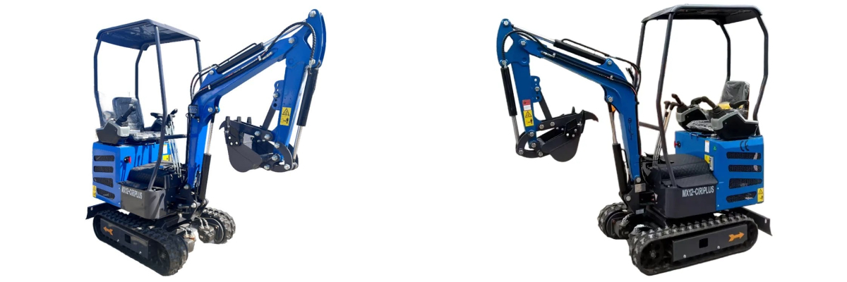 1,2 Tonluk Mini Ekskavatör 1,2 Tonluk Mini Ekskavatör