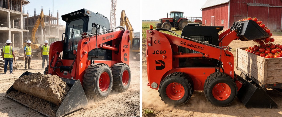 Wheeled Skid Steer Wheeled Skid Steer