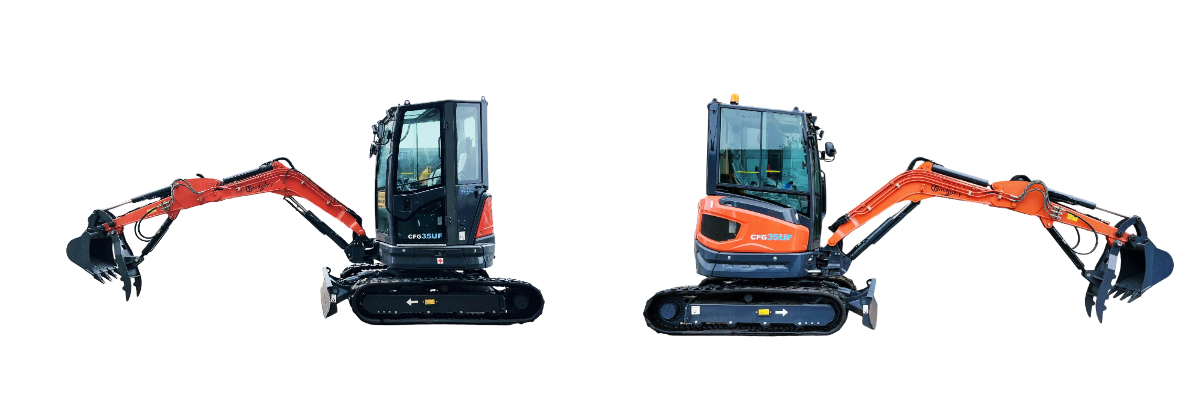 3 Ton Mini Excavator For Sale