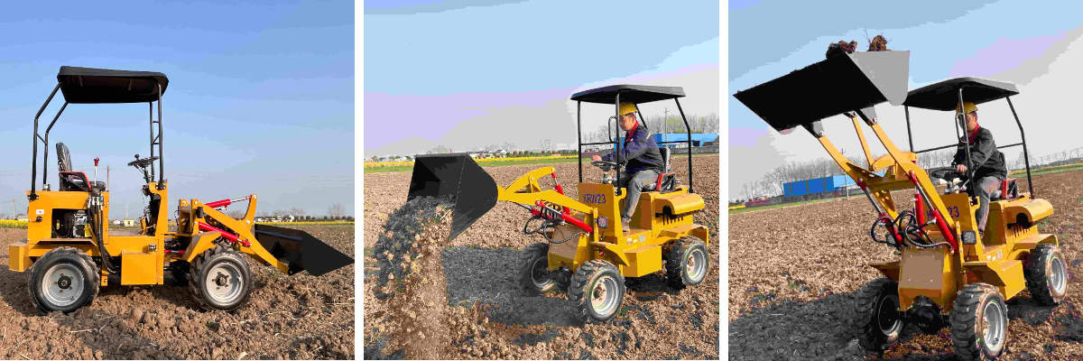 Compact Articulating Loader