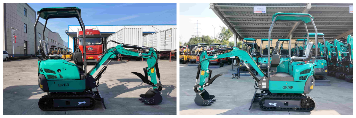 1.6 ton excavator for sale