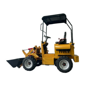 Compact Articulating Loader