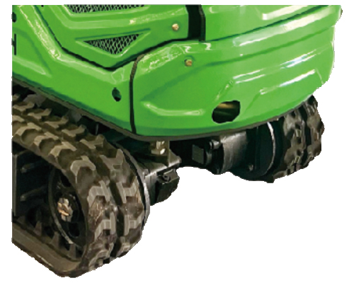 1.2 Ton Mini Excavator