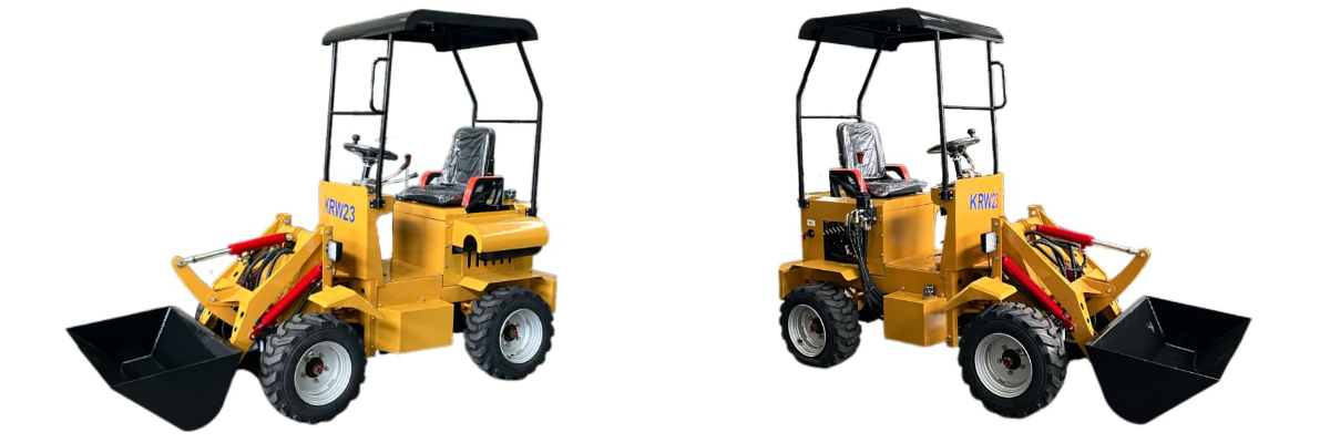 Compact Articulating Loader