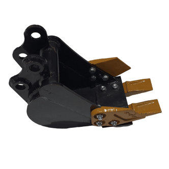Excavator Bucket with Teeth