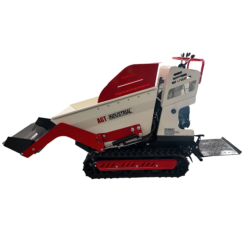 Мини-погрузчик с бортовым поворотом