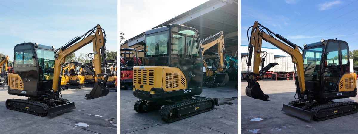 Miniescavatore da 3 tonnellate