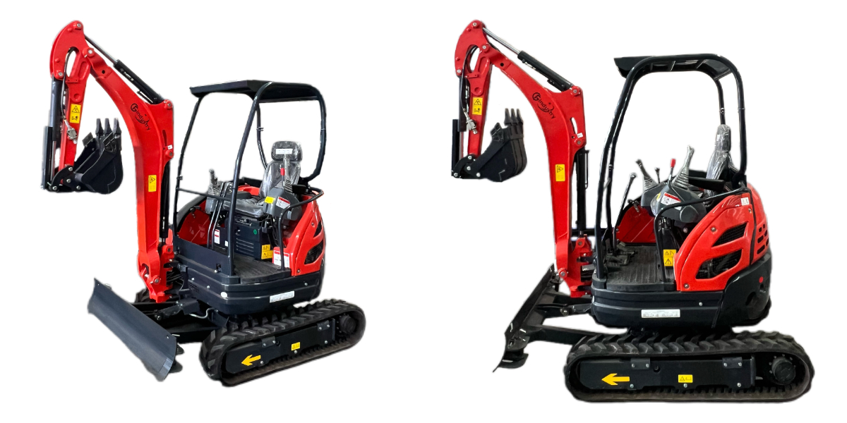 La mejor excavadora compacta de 2 toneladas La mejor excavadora compacta de 2 toneladas