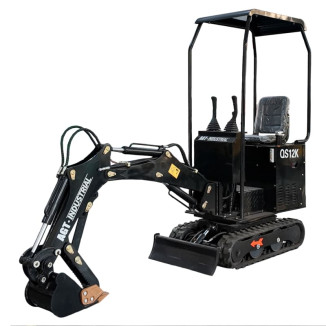 Piccolo escavatore da 1,2 tonnellate