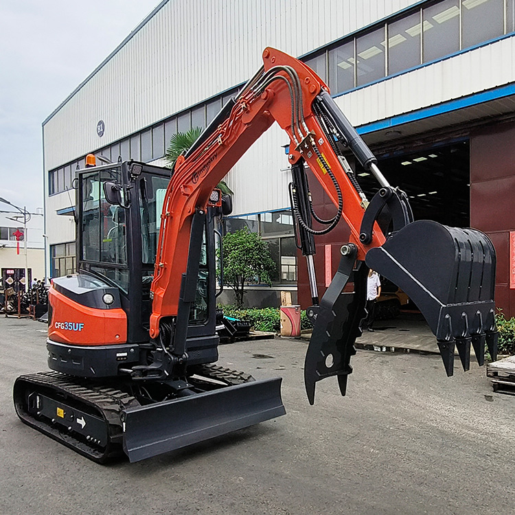 Best 3 Ton Mini Excavator