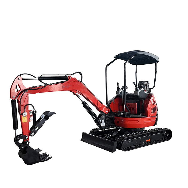 3-тонный экскаватор