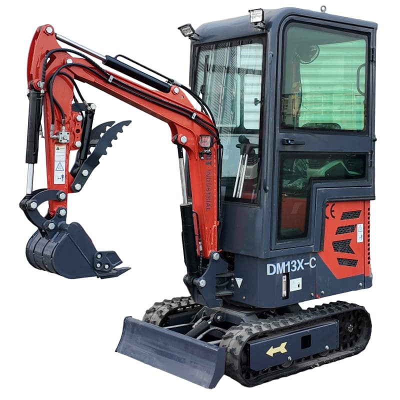 Escavatore da 1,3 tonnellate