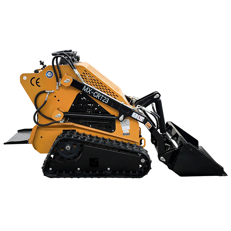 Compact Crawler Loader