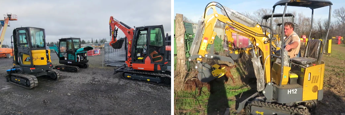 Positive Market Feedback on Kerise Mini Excavators Positive Market Feedback on Kerise Mini Excavators