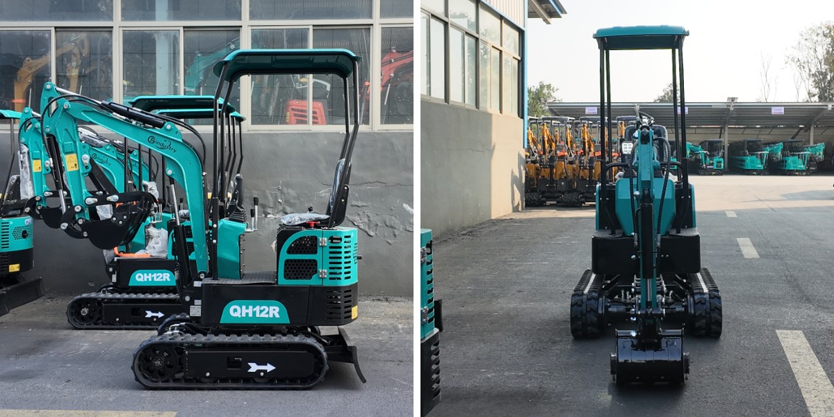 1.2 Tonne Excavator for Sale