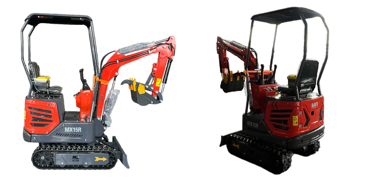 Продажа 1,5-тонного экскаватора