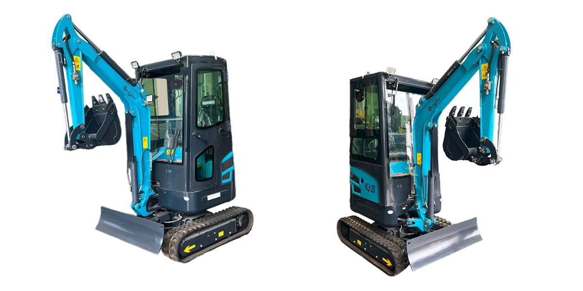 Miniexcavadora de 2 toneladas
