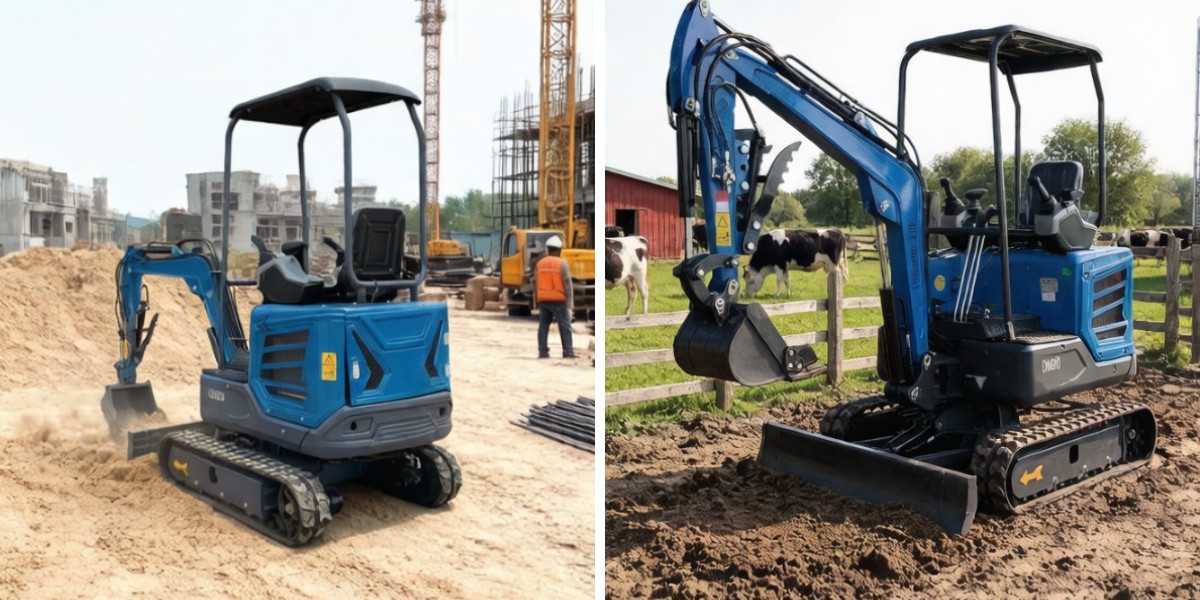 Miniexcavadora de 2 toneladas Miniexcavadora de 2 toneladas