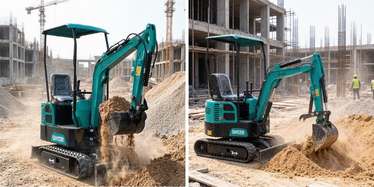 1.2 Tonne Excavator for Sale