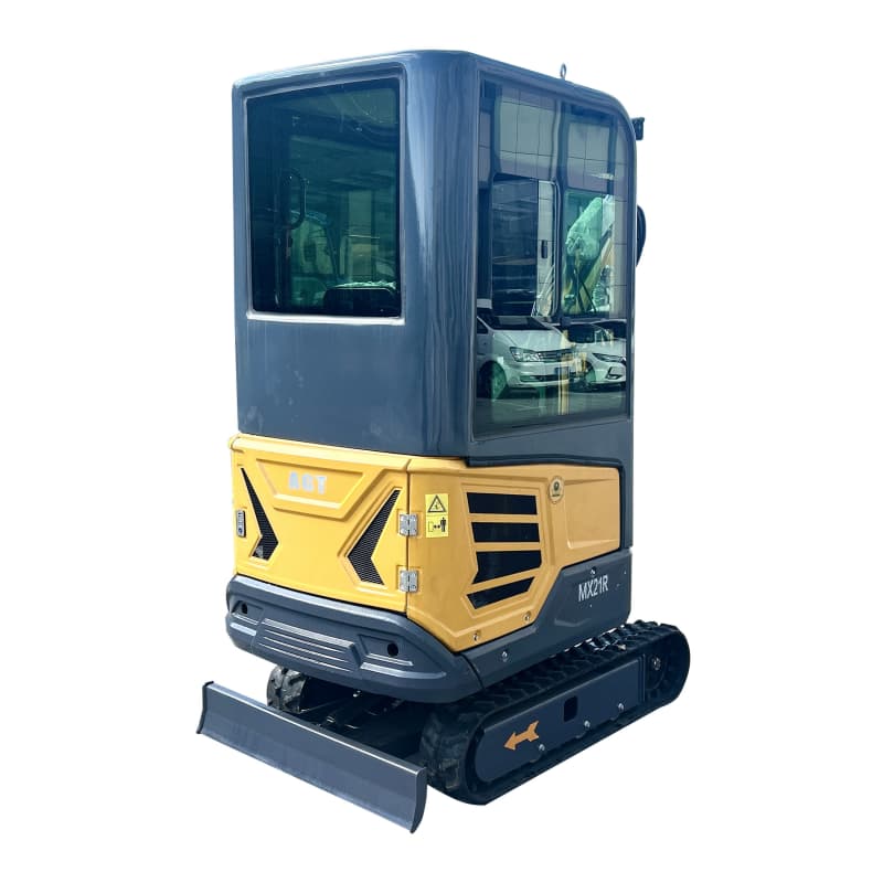 2 Ton Mini Digger