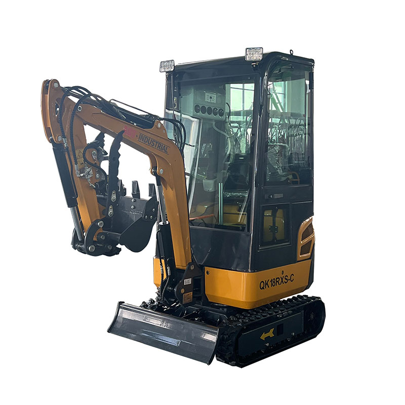 Экскаватор грузоподъемностью 1,8 тонны