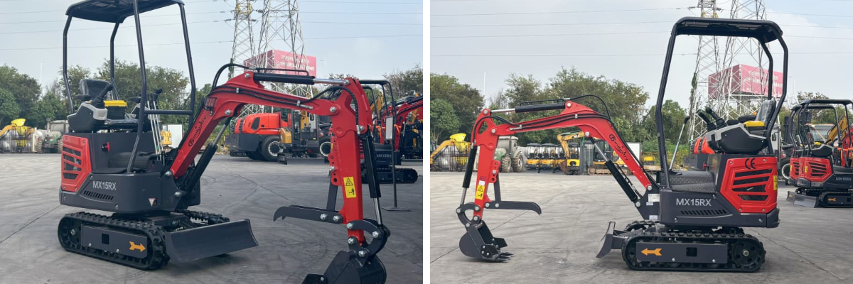 Мини-экскаватор 1,5 тонны Мини-экскаватор 1,5 тонны