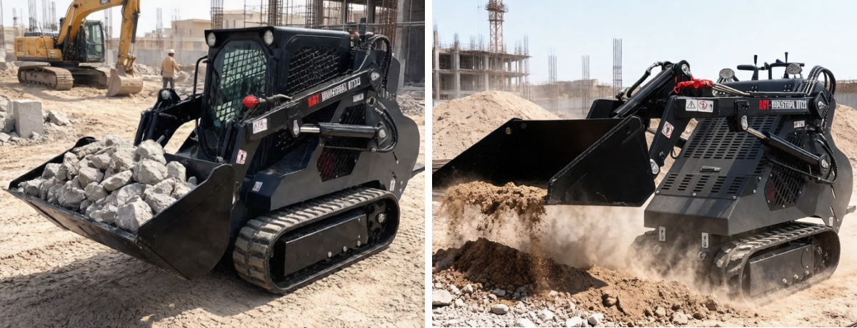 Kettenlader zu verkaufen