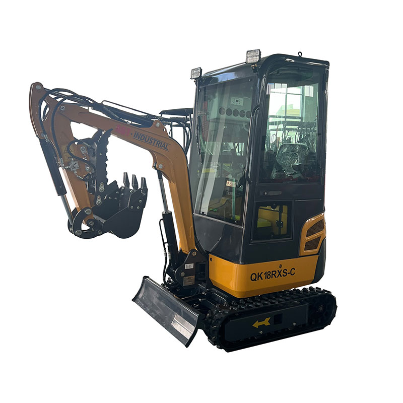 Экскаватор грузоподъемностью 1,8 тонны