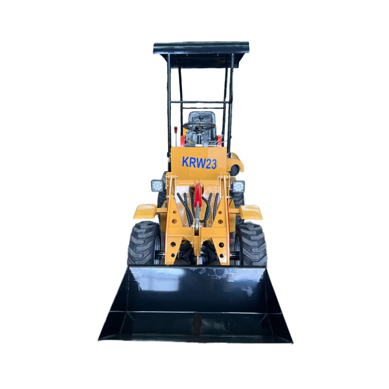 Compact Articulating Loader
