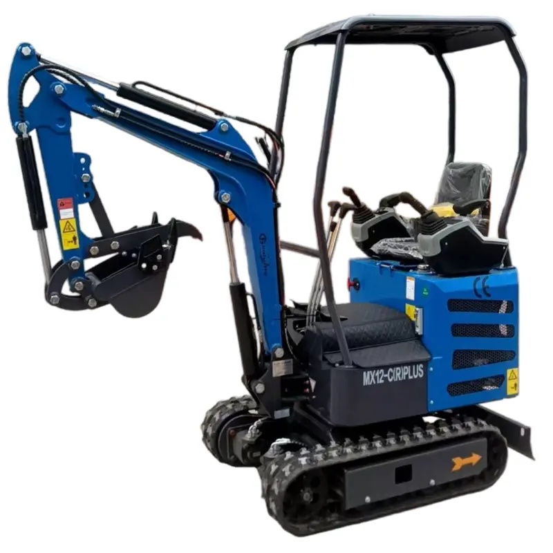1,2 Tonluk Mini Ekskavatör