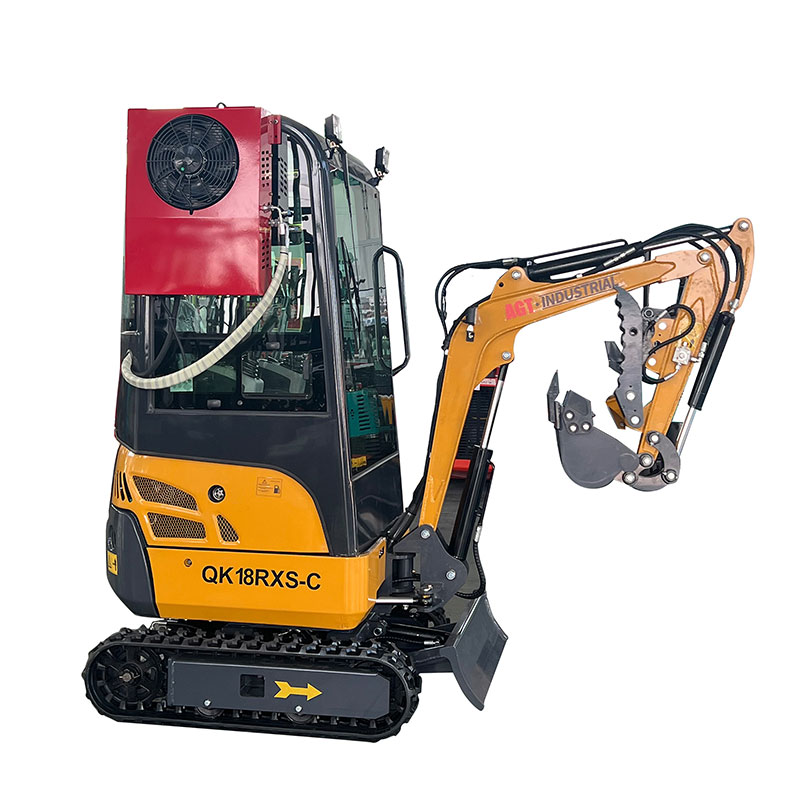 Экскаватор грузоподъемностью 1,8 тонны