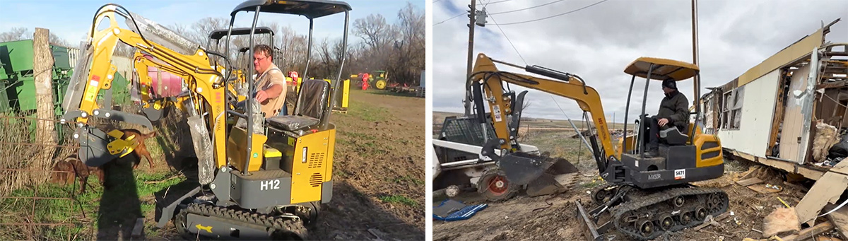 Pelle de 4 tonnes à vendre