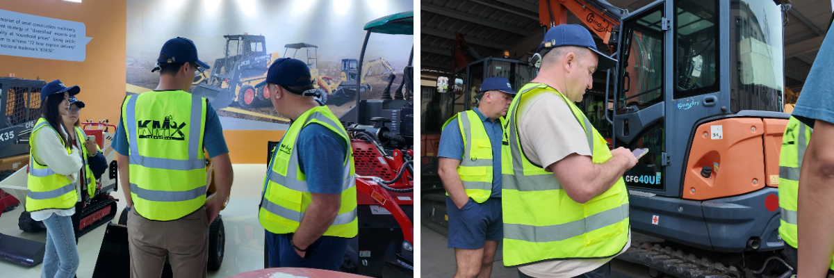 Clientes internacionales visitan la fábrica de Kerise, fortaleciendo la cooperación global