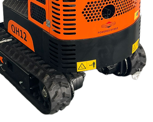 Mini escavadora de 1,2 T Mini escavadora de 1,2 T