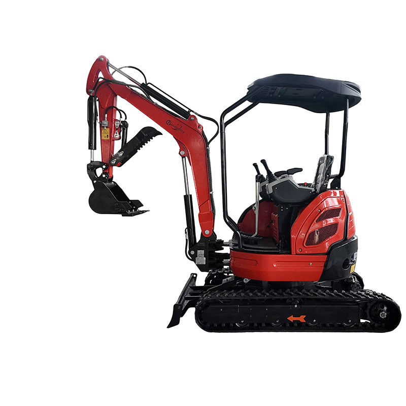 3-тонный экскаватор