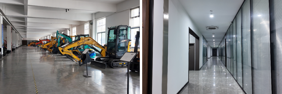 1.2 Ton Excavator For Sale