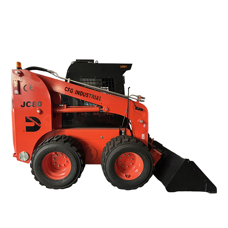 Wheeled Skid Steer