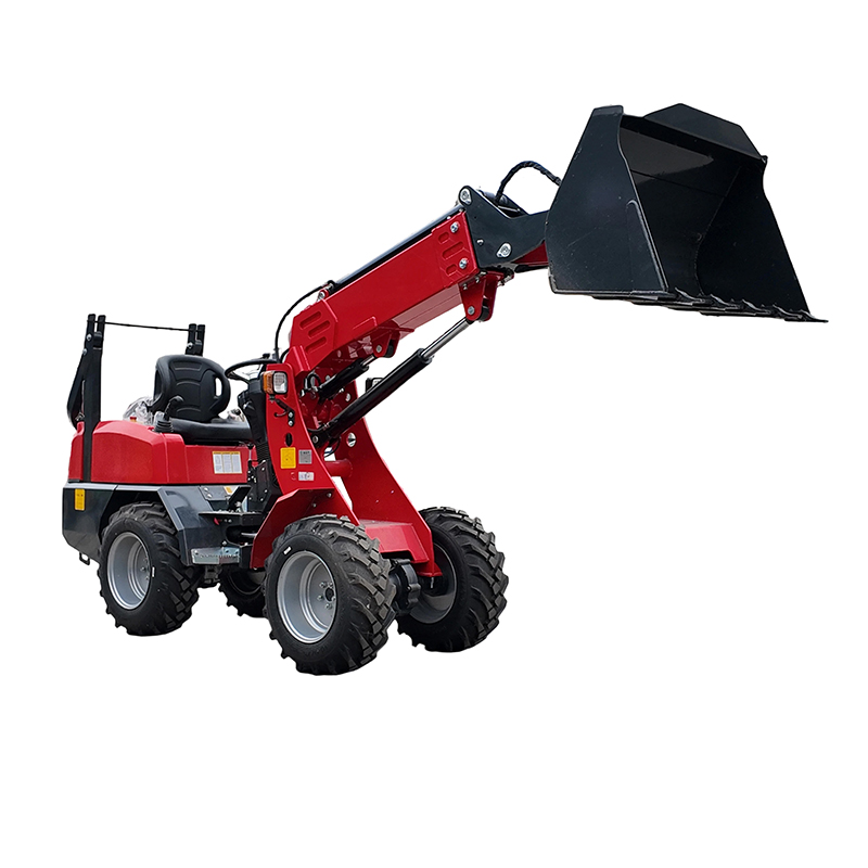 Kompakti nivelpyöräkuormaaja